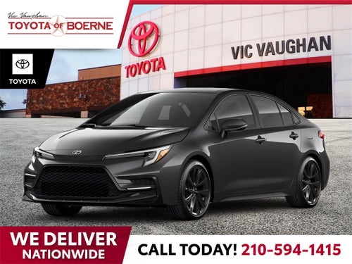 2025 Toyota Corolla SE