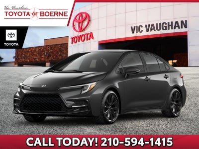 2025 Toyota Corolla SE