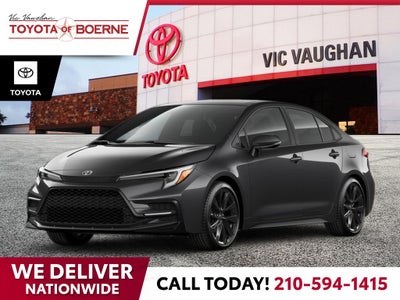 2026 Toyota Corolla SE