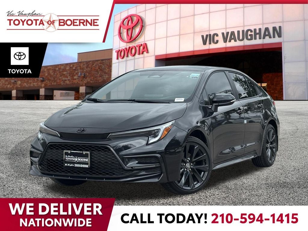 2026 Toyota Corolla SE