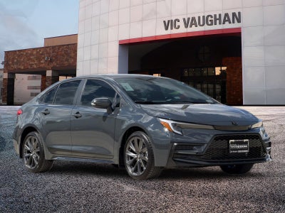 2027 Toyota Corolla SE
