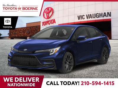 2026 Toyota Corolla SE
