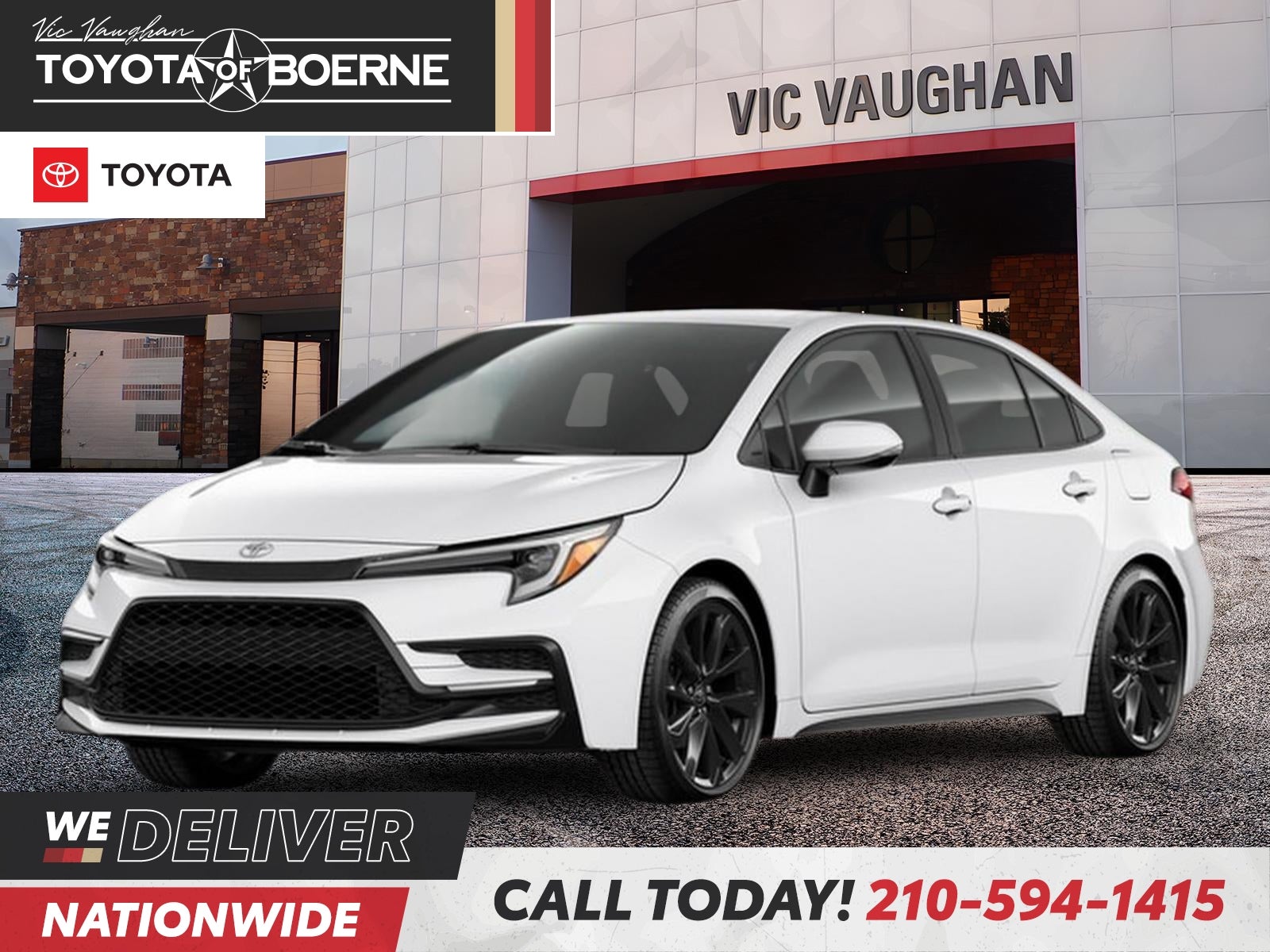 2026 Toyota Corolla SE