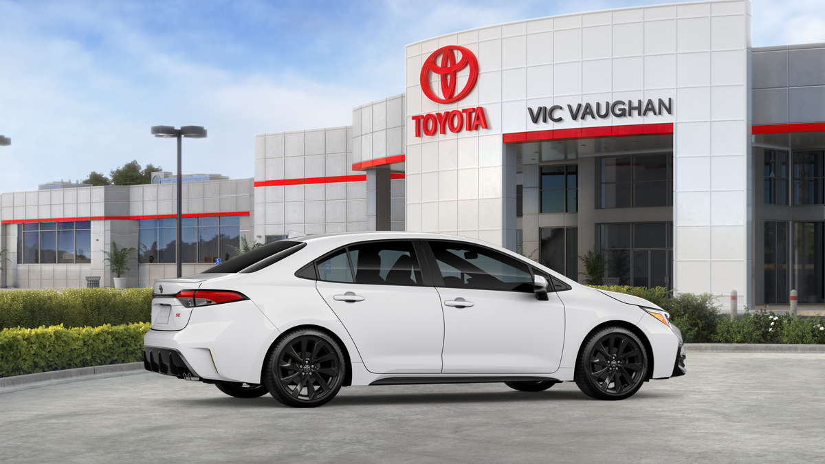 2026 Toyota Corolla SE
