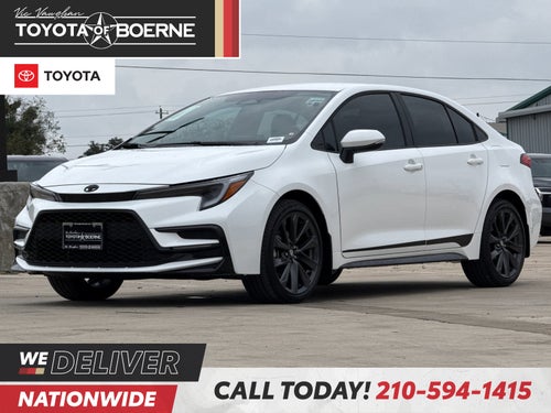 2027 Toyota Corolla SE