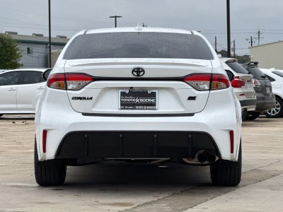 2027 Toyota Corolla SE