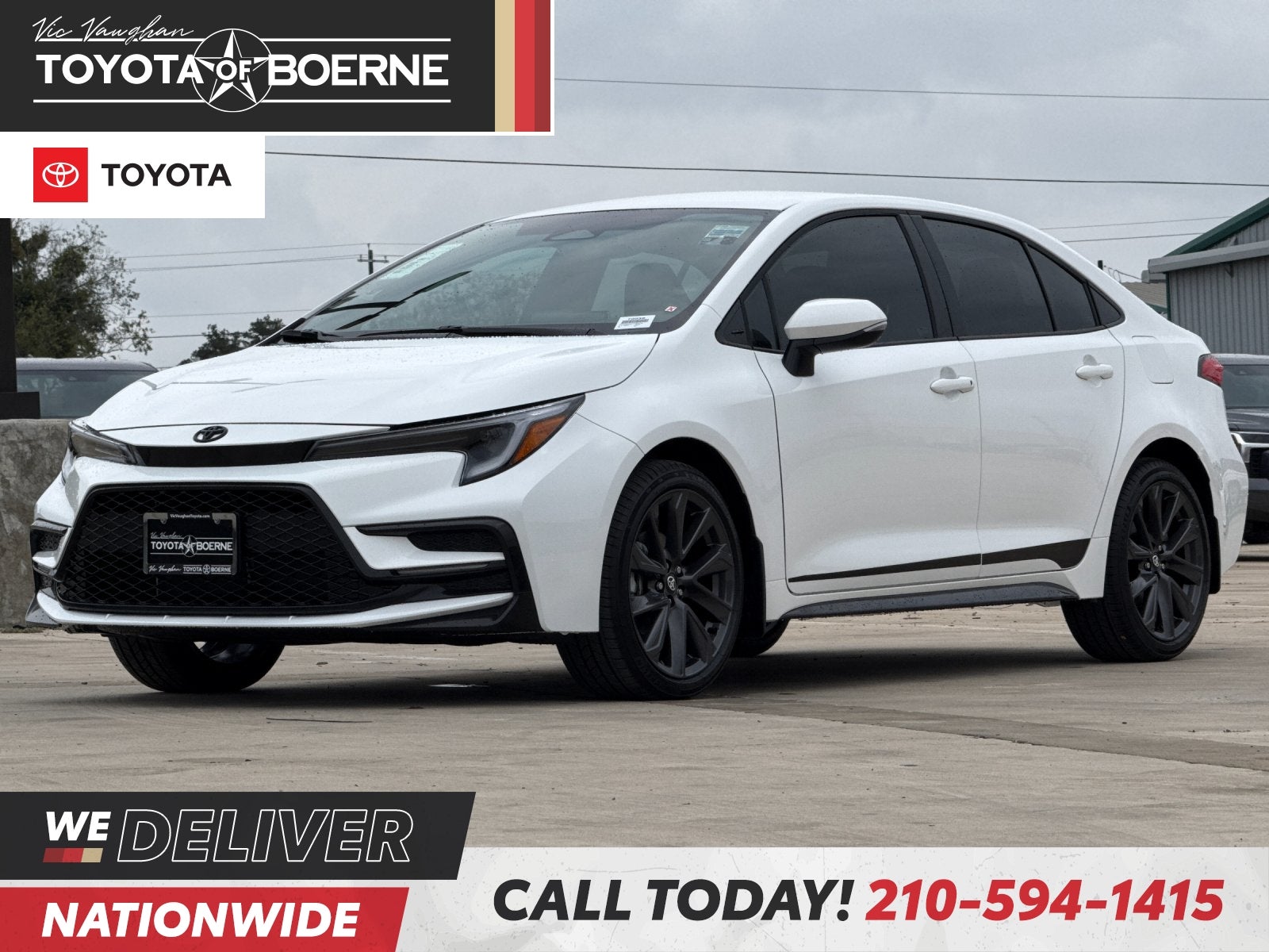 2027 Toyota Corolla SE
