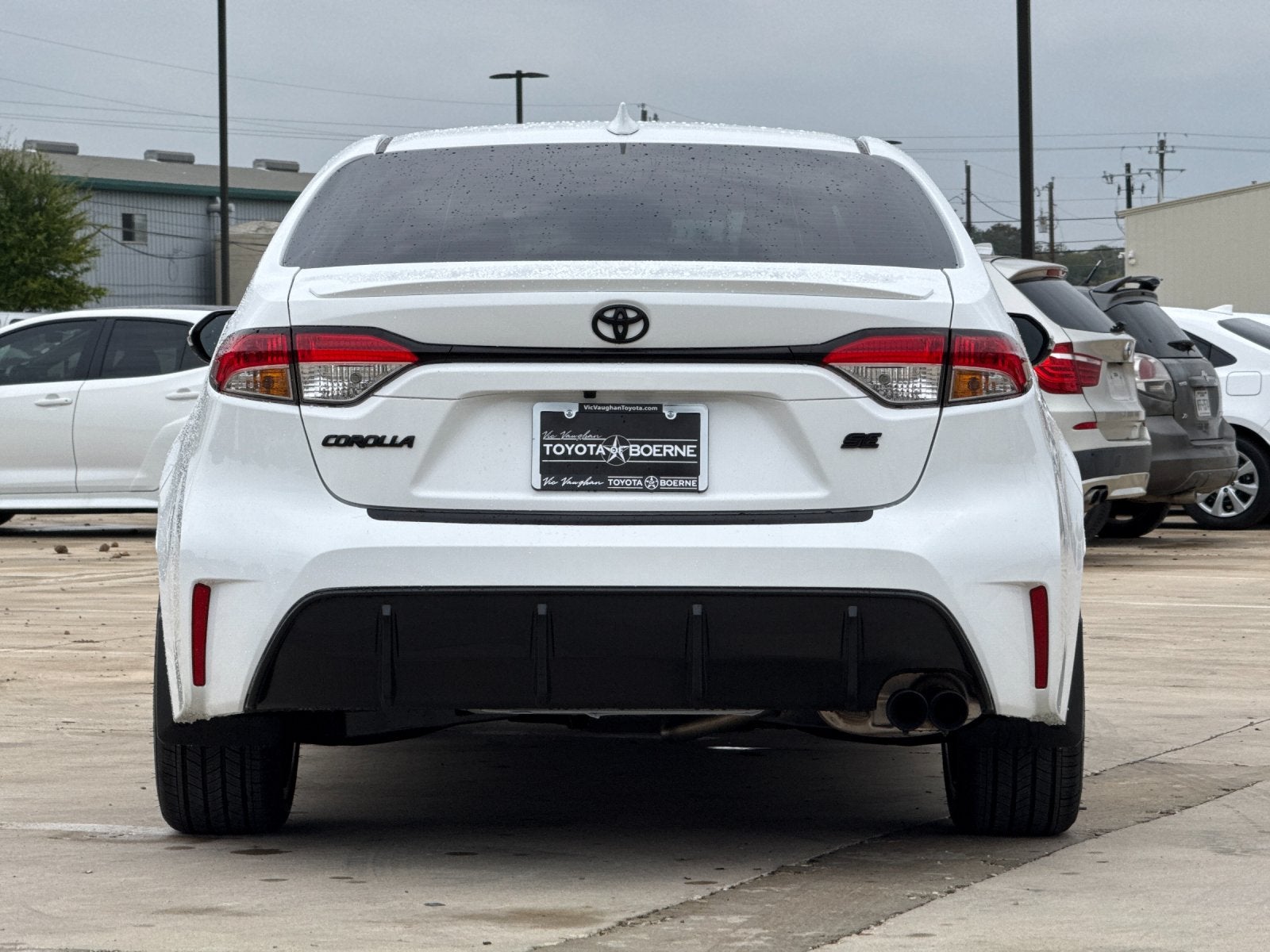 2027 Toyota Corolla SE
