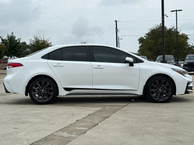 2027 Toyota Corolla SE