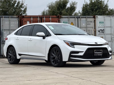 2027 Toyota Corolla SE