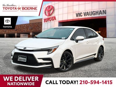 2026 Toyota Corolla SE