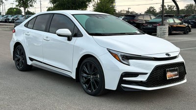2026 Toyota Corolla SE