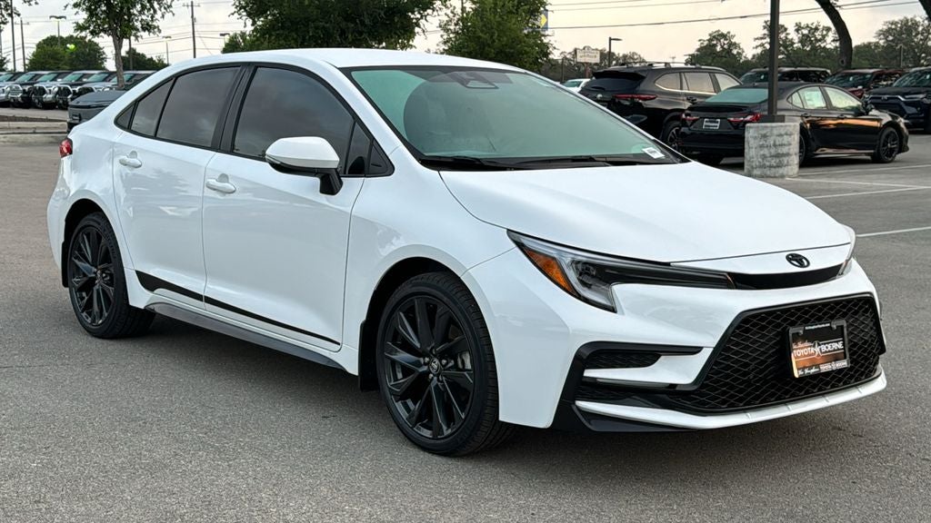 2026 Toyota Corolla SE