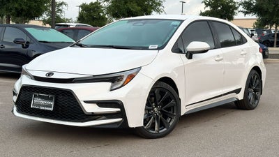 2026 Toyota Corolla SE