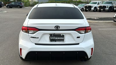 2026 Toyota Corolla SE
