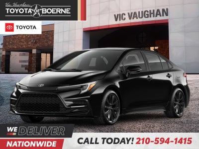 2026 Toyota Corolla SE