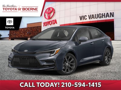 2025 Toyota Corolla SE