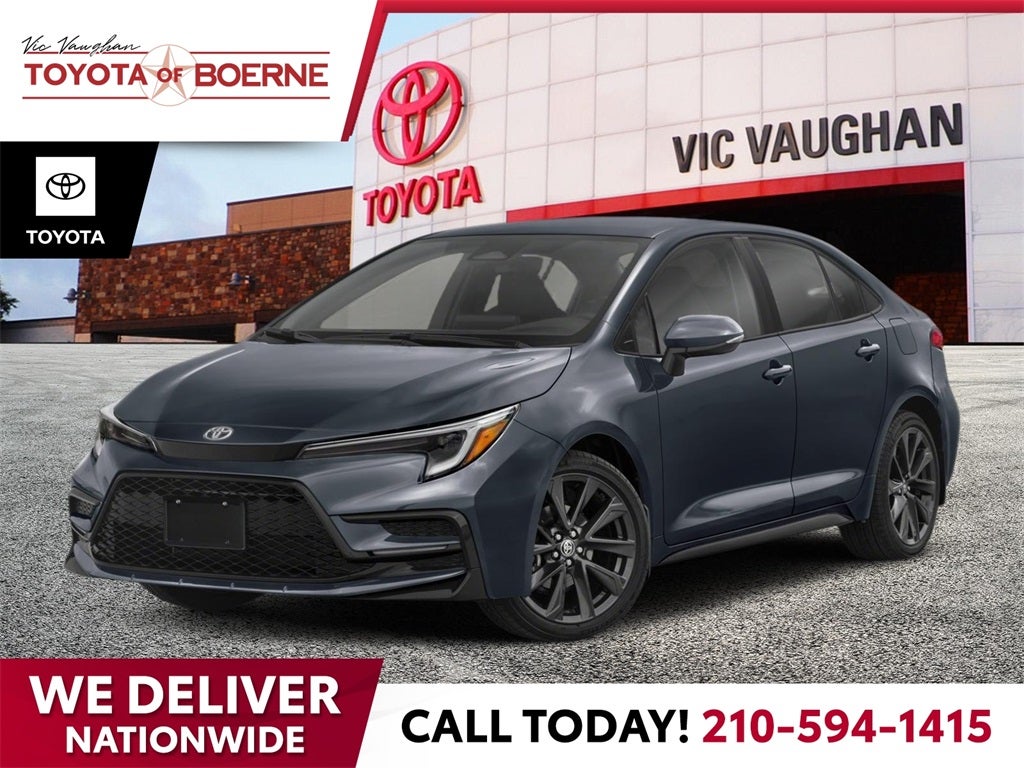 2025 Toyota Corolla SE