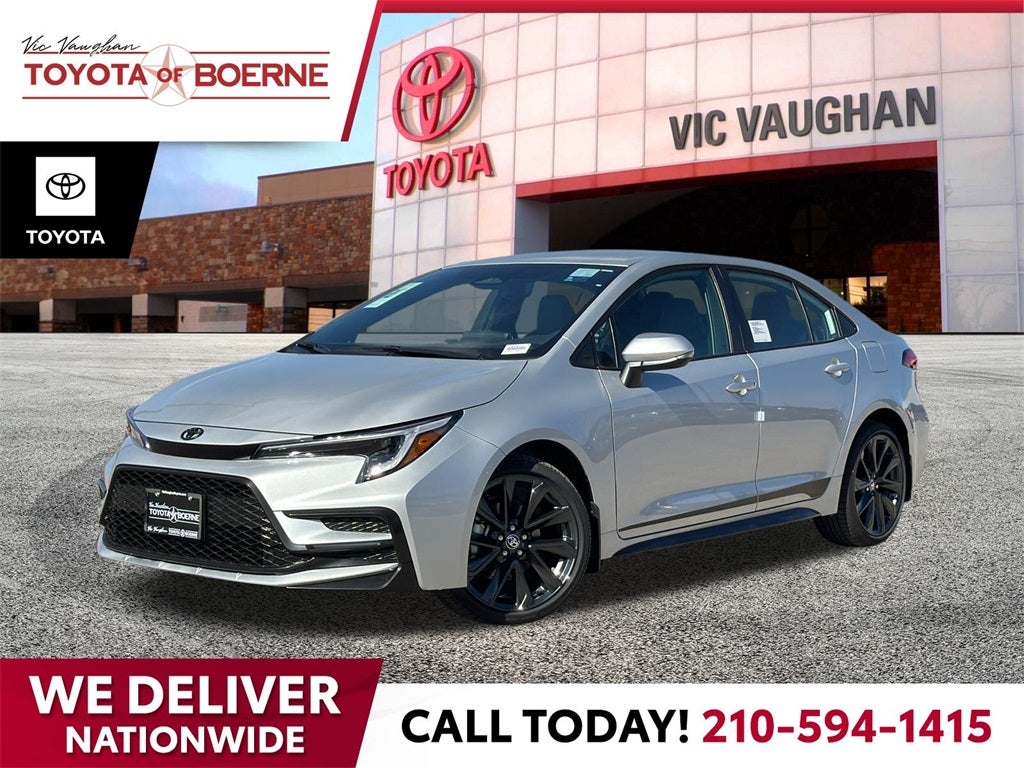 2026 Toyota Corolla SE