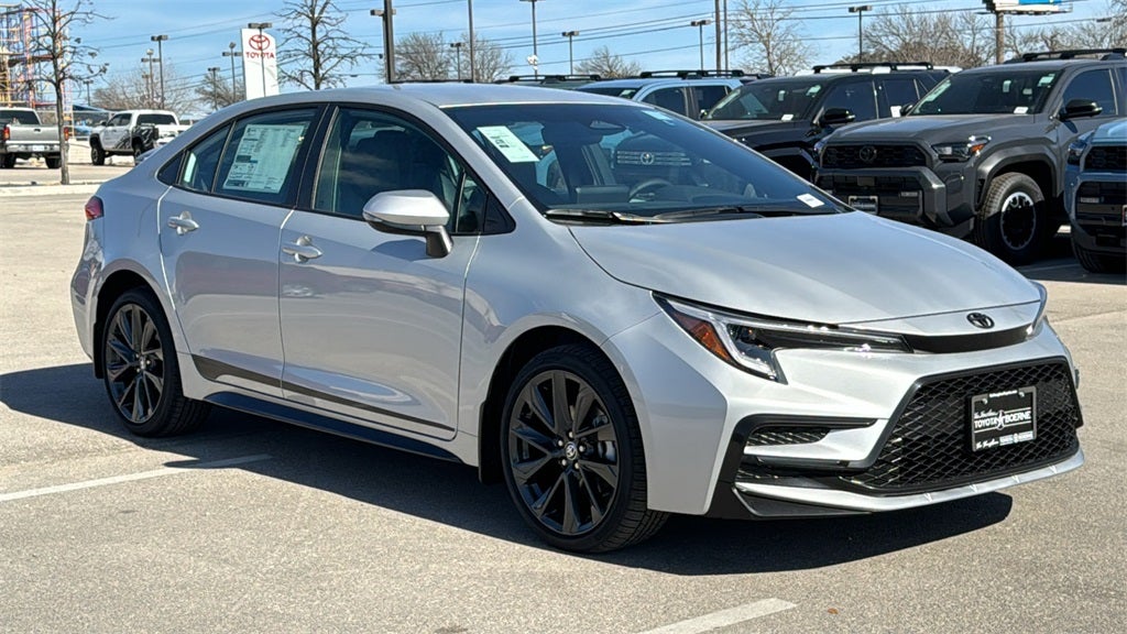 2026 Toyota Corolla SE