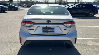 2026 Toyota Corolla SE