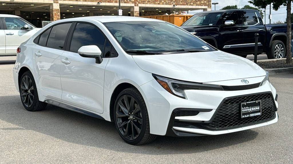 2026 Toyota Corolla SE