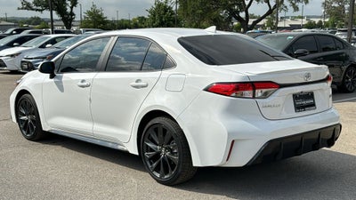 2026 Toyota Corolla SE