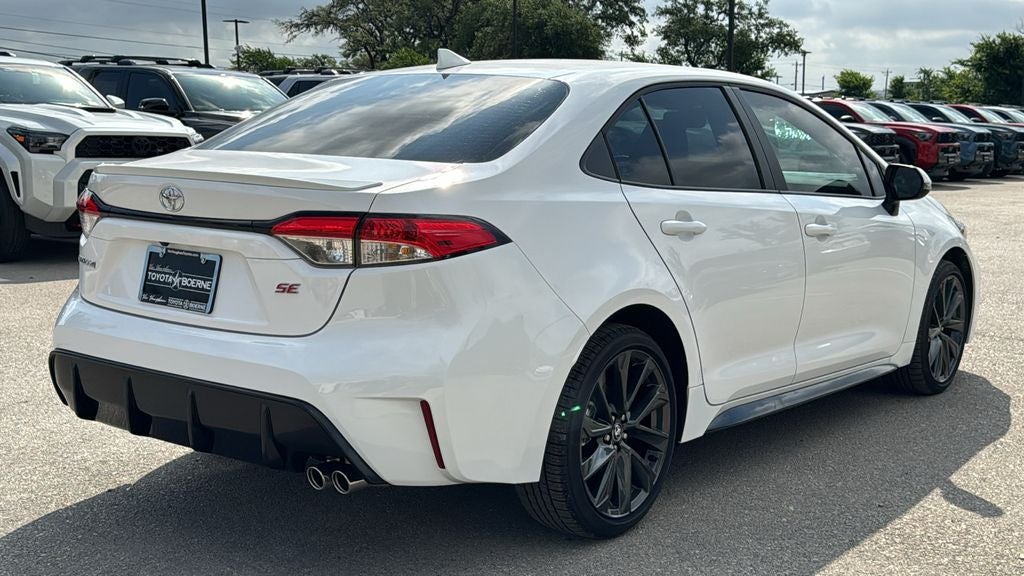2026 Toyota Corolla SE