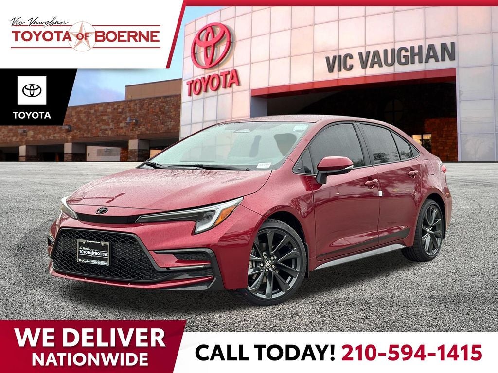 2026 Toyota Corolla SE