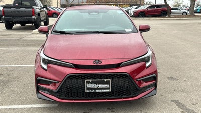 2026 Toyota Corolla SE