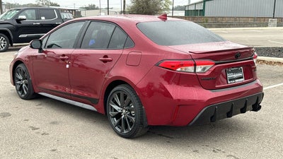 2026 Toyota Corolla SE