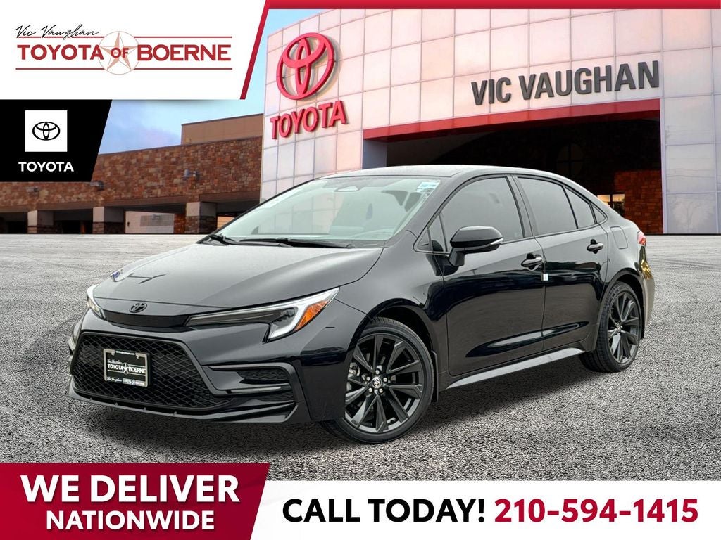 2026 Toyota Corolla SE CVT's photo