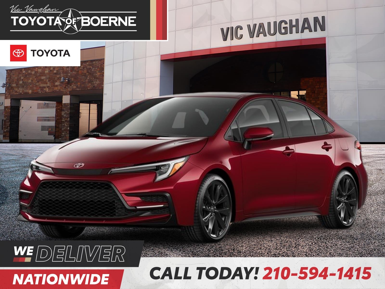 2026 Toyota Corolla SE