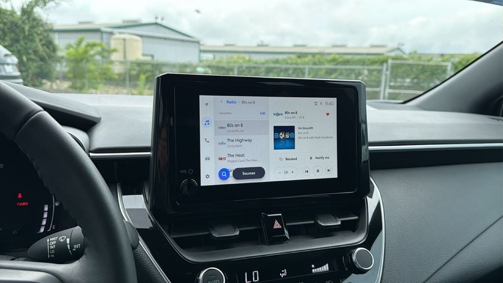 2026 Toyota COROLLA SE