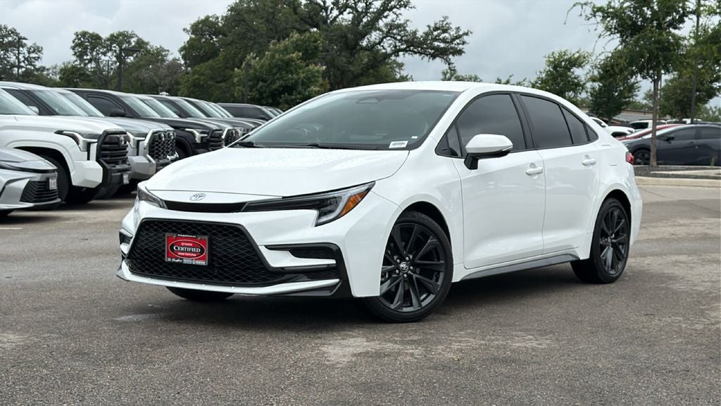 2026 Toyota COROLLA SE