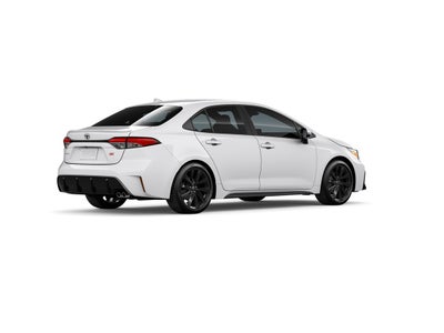 2026 Toyota COROLLA SE