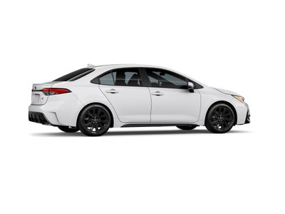 2026 Toyota COROLLA SE