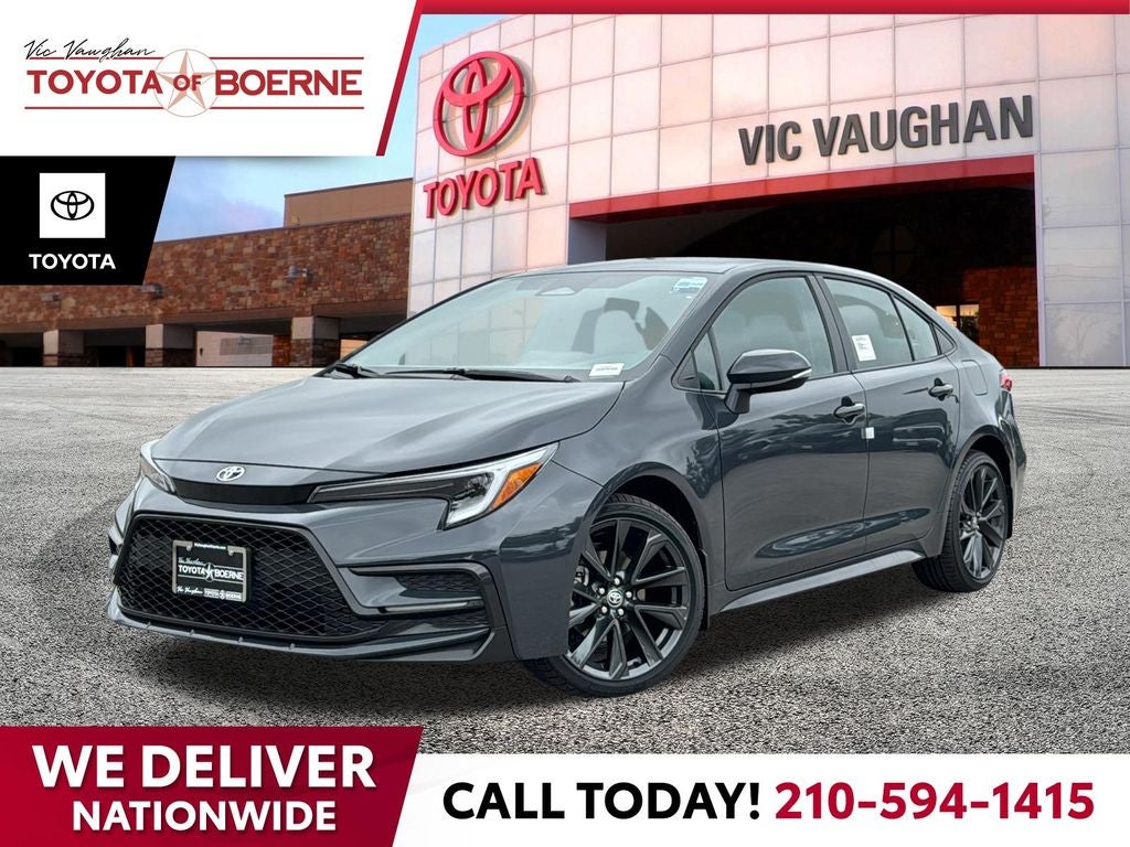 2026 Toyota Corolla SE CVT's photo