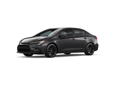 2026 Toyota Corolla SE