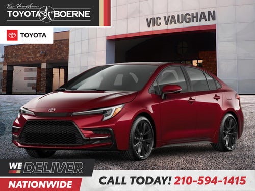 2026 Toyota Corolla SE