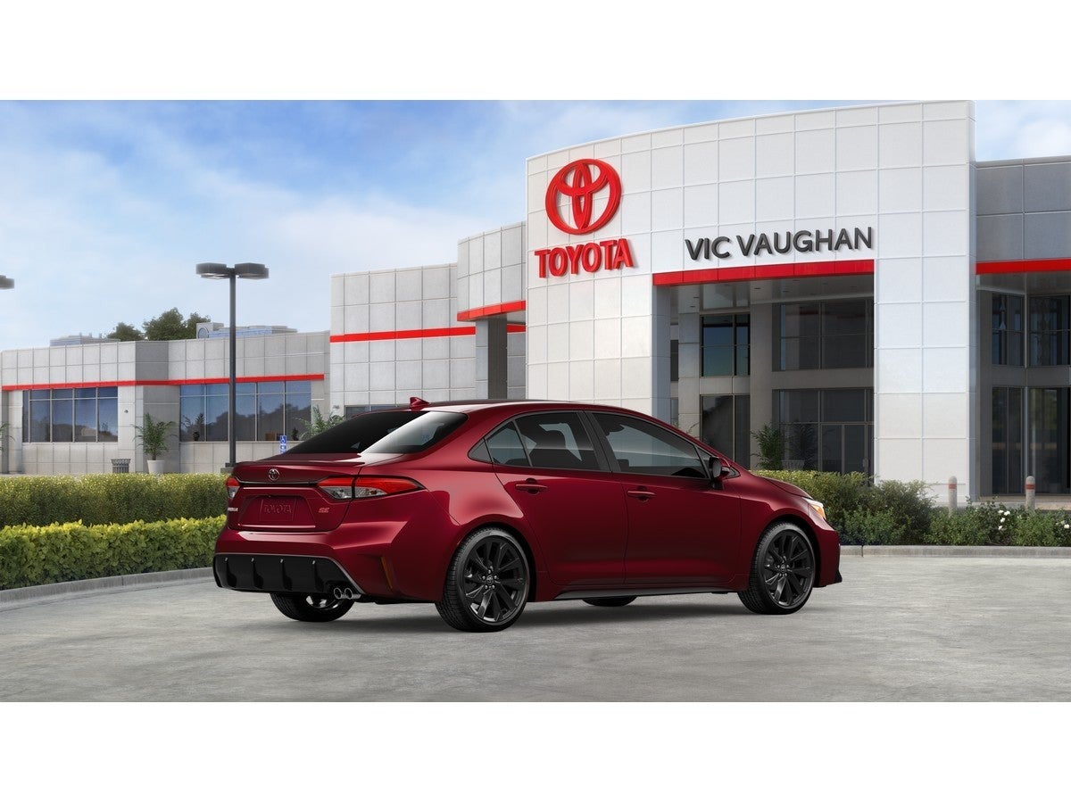 2026 Toyota Corolla SE