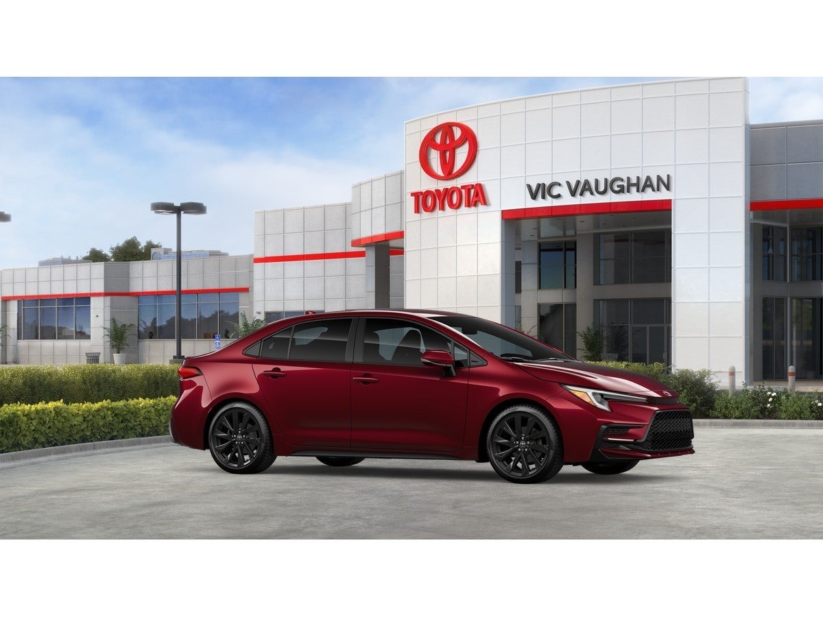 2026 Toyota Corolla SE