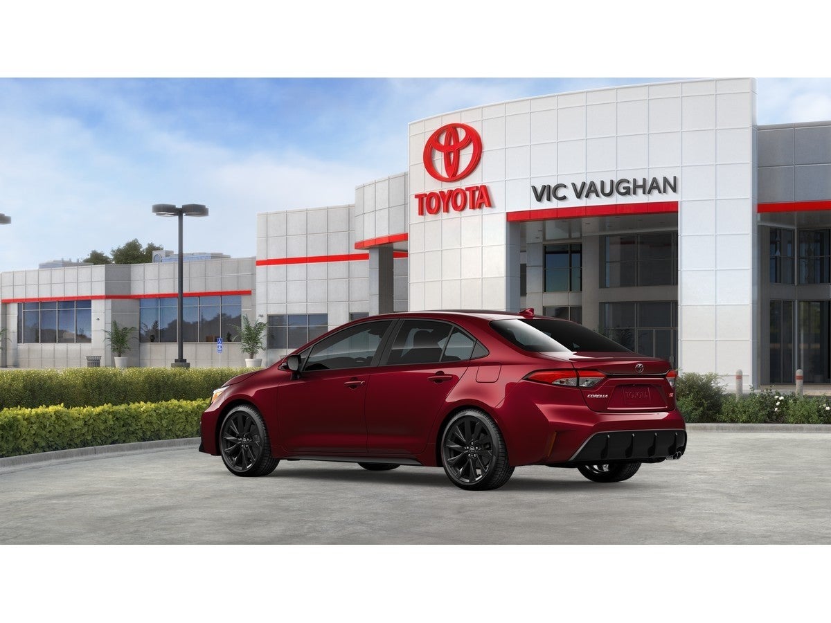 2026 Toyota Corolla SE