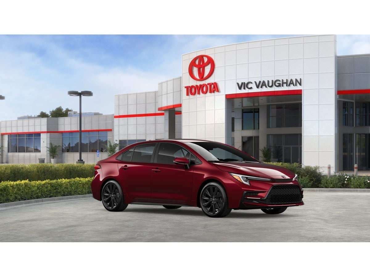 2026 Toyota Corolla SE
