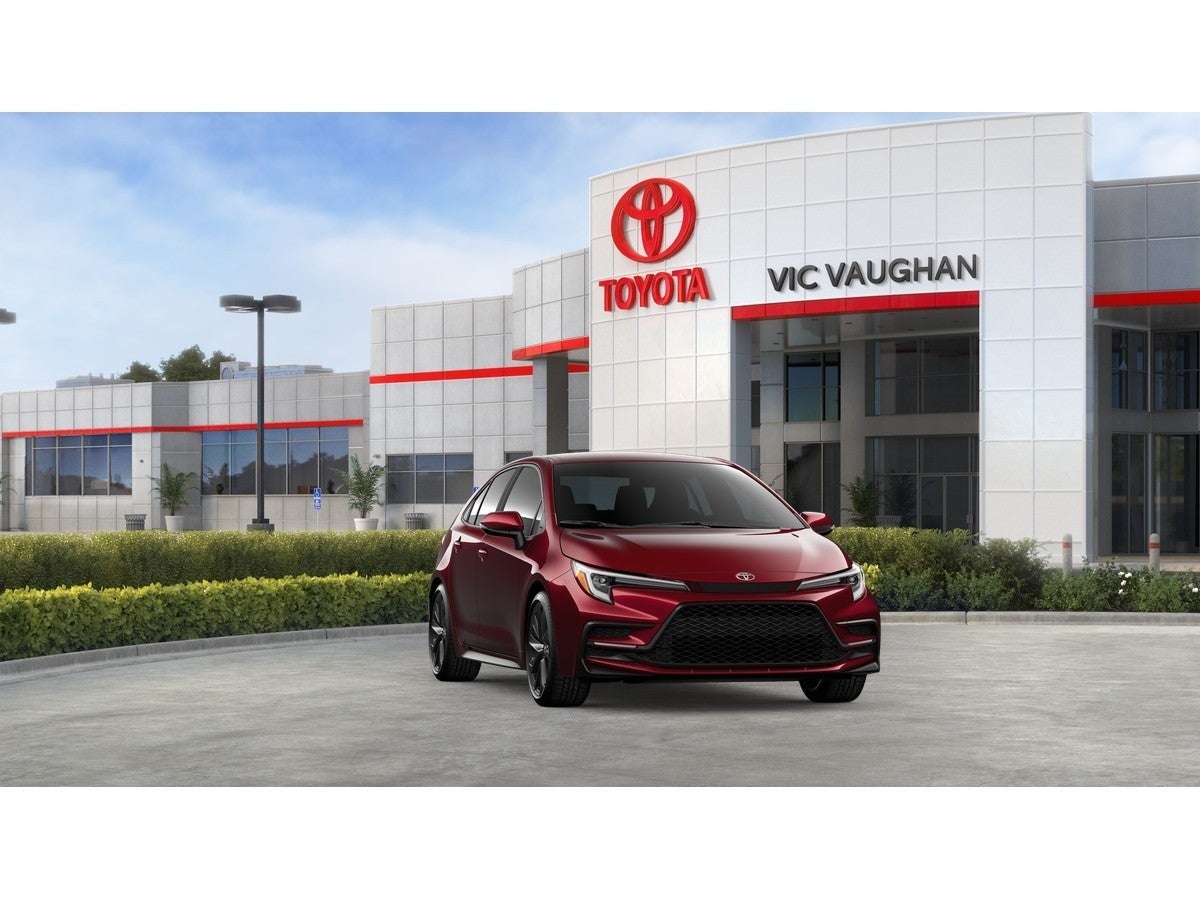 2026 Toyota Corolla SE
