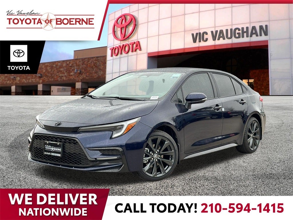 2026 Toyota Corolla SE