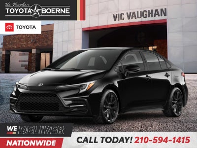 2026 Toyota Corolla SE