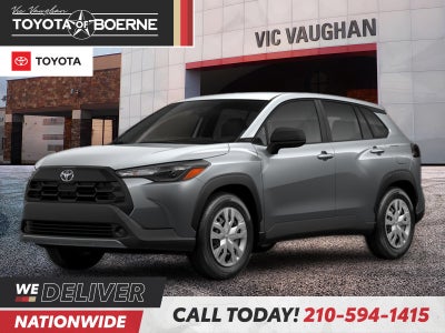 2026 Toyota Corolla Cross L