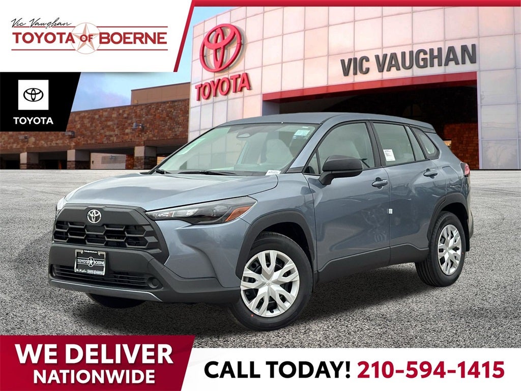 2026 Toyota Corolla Cross L