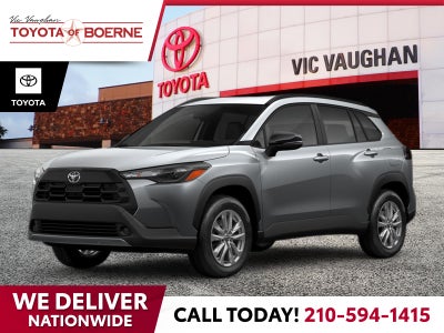 2026 Toyota Corolla Cross LE